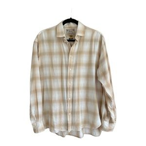 Polo Ralph Lauren Plaid Button Down Size 10